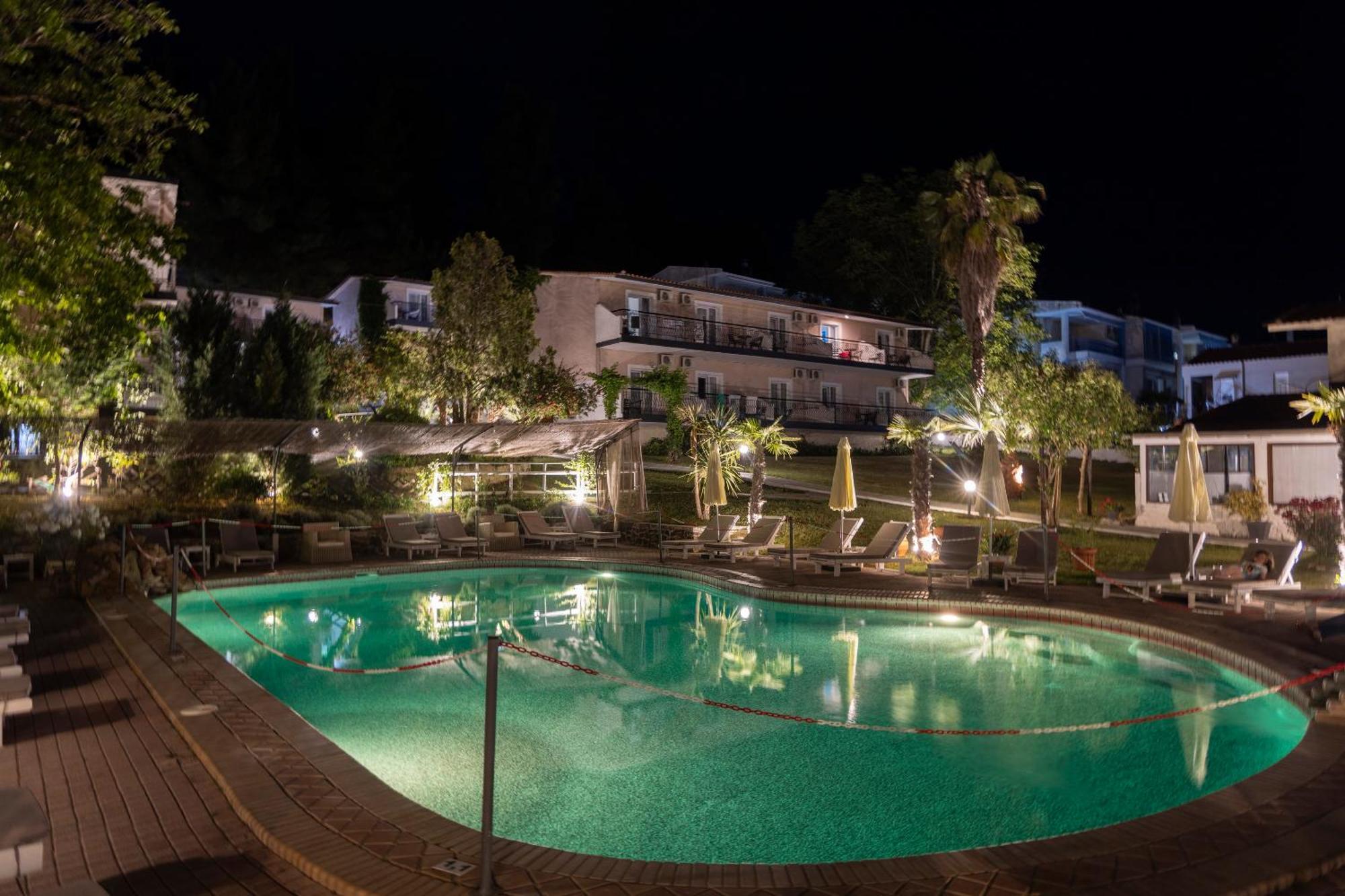 Jenny, Siviri Hotel Bagian luar foto