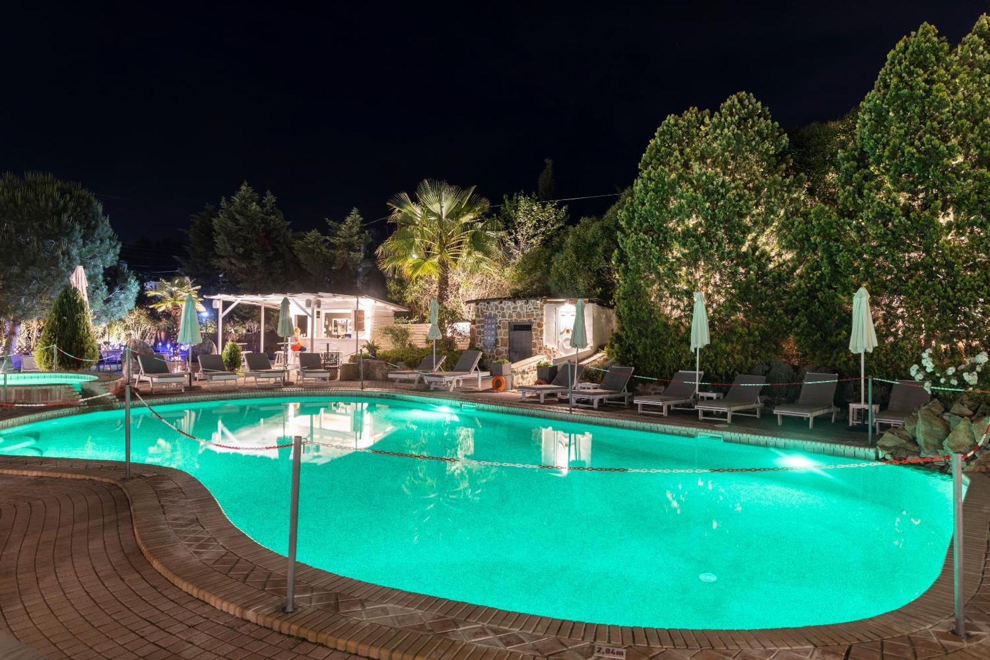Jenny, Siviri Hotel Bagian luar foto