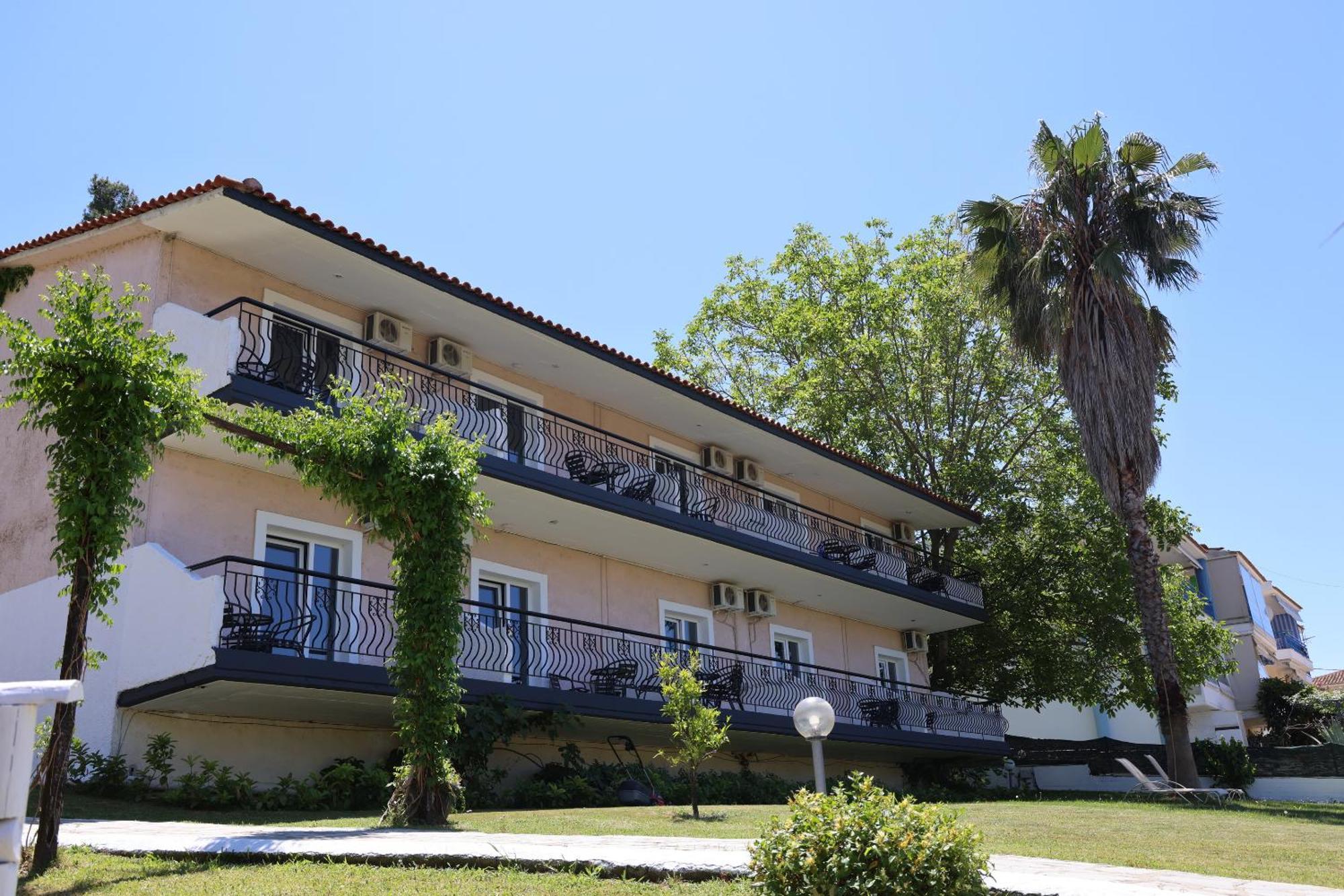 Jenny, Siviri Hotel Bagian luar foto