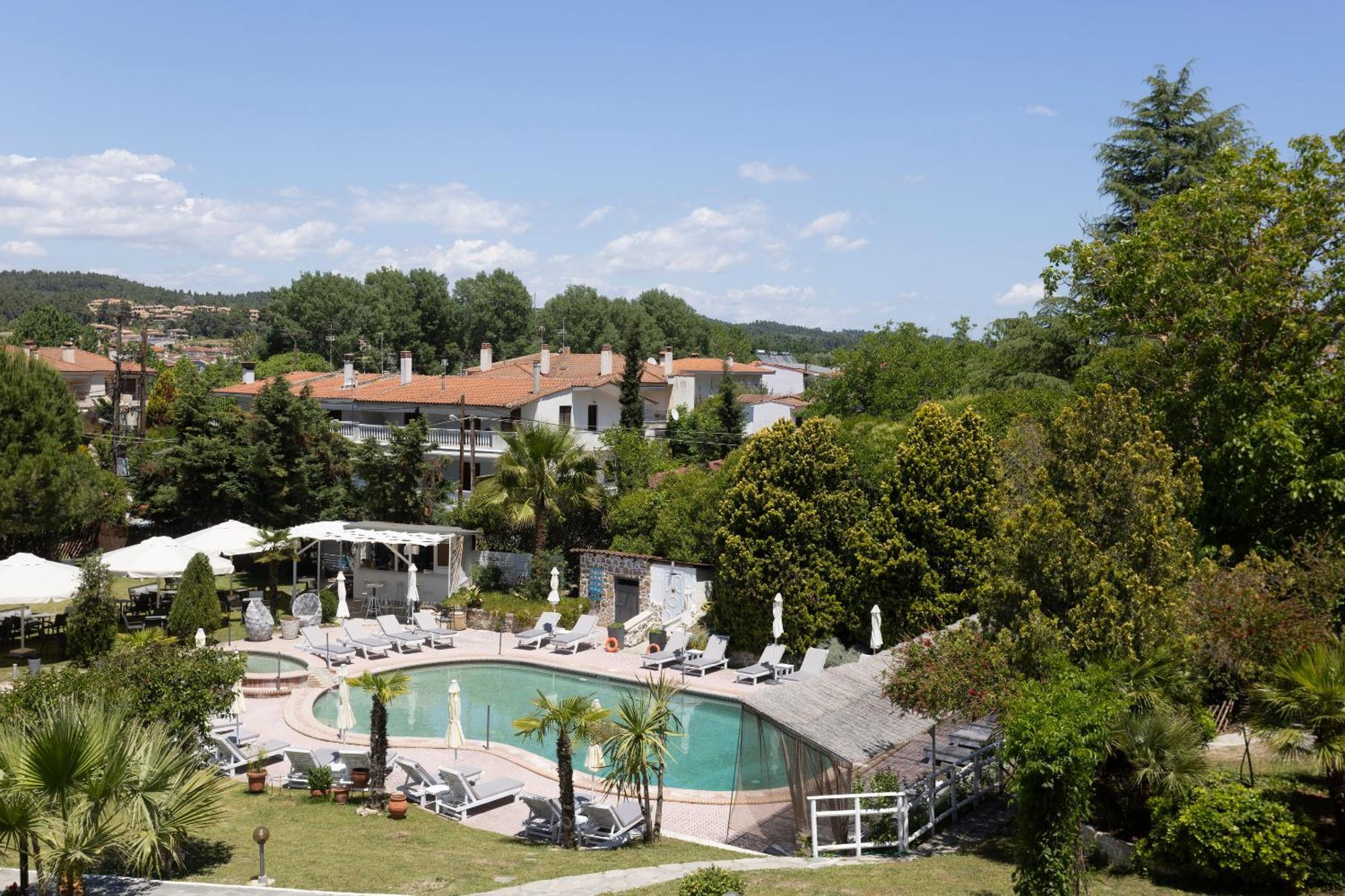 Jenny, Siviri Hotel Bagian luar foto