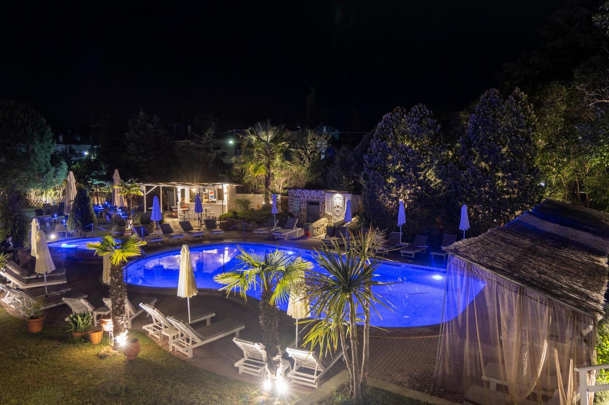 Jenny, Siviri Hotel Bagian luar foto