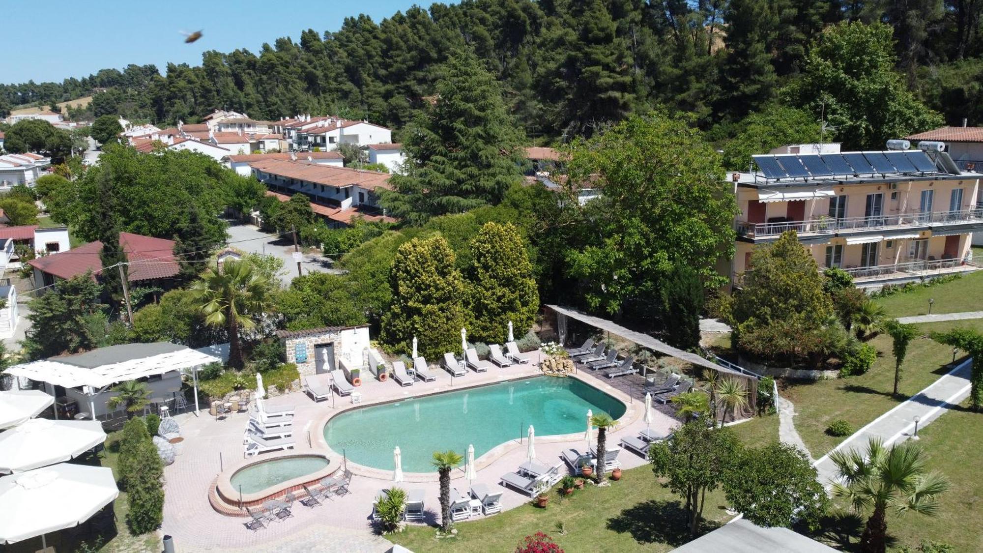 Jenny, Siviri Hotel Bagian luar foto