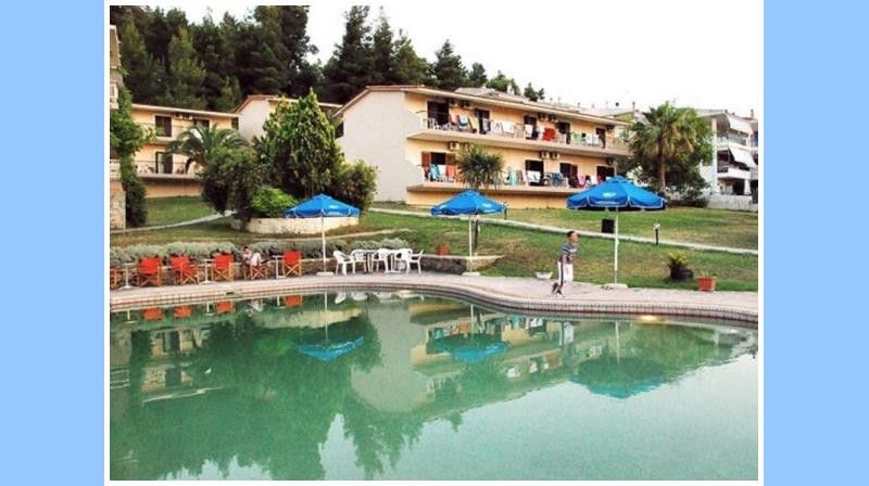 Jenny, Siviri Hotel Bagian luar foto