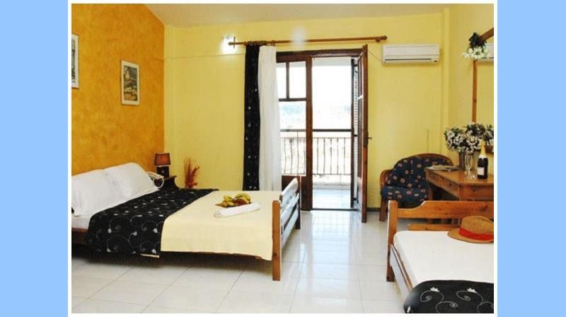 Jenny, Siviri Hotel Bagian luar foto